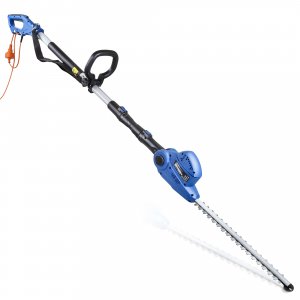 Hyundai HYPHT550 550W 450mm Long Reach Corded Electric Pole Hedge Trimmer / Pruner